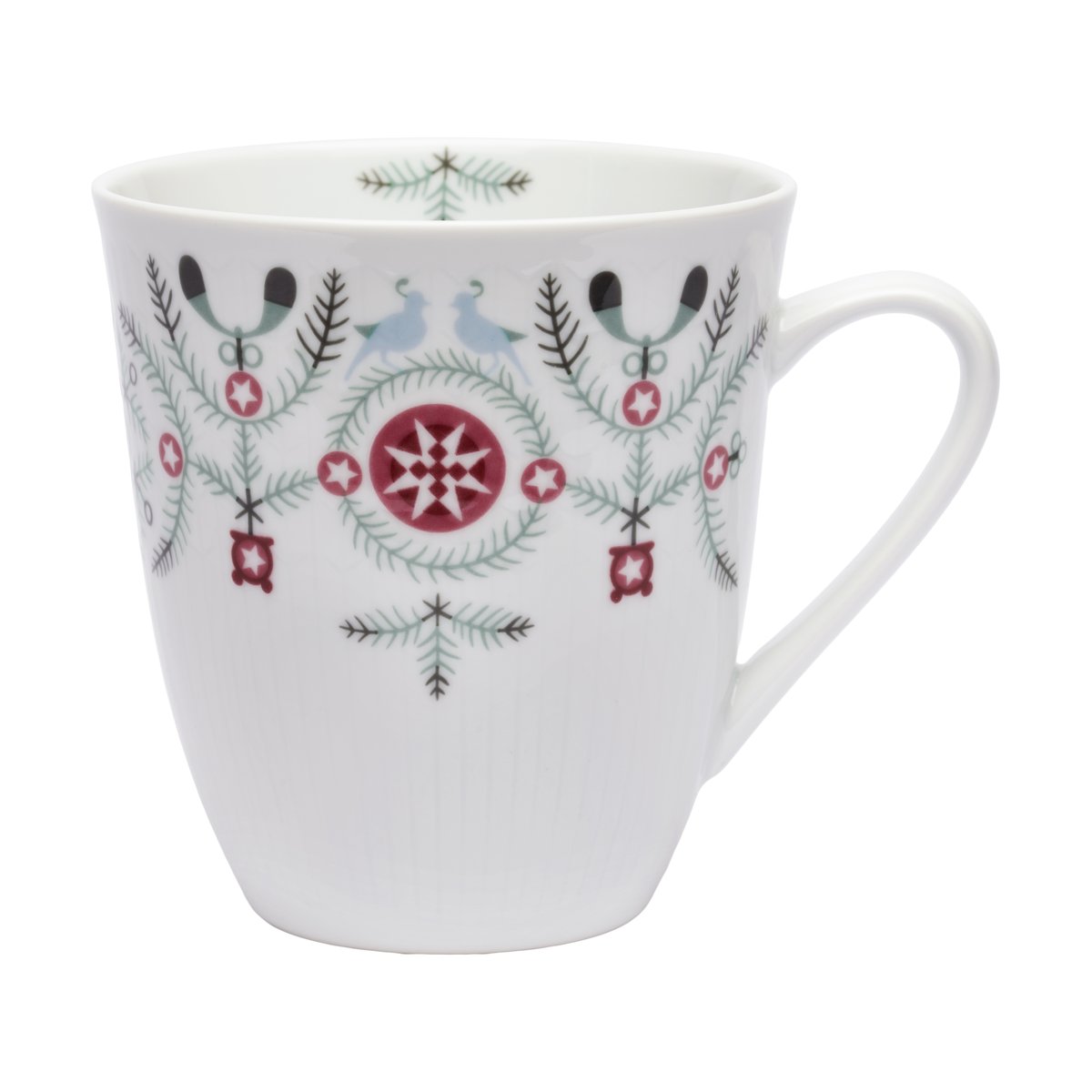 Rörstrand Swedish Grace Winter Tasse 50cl Weiß