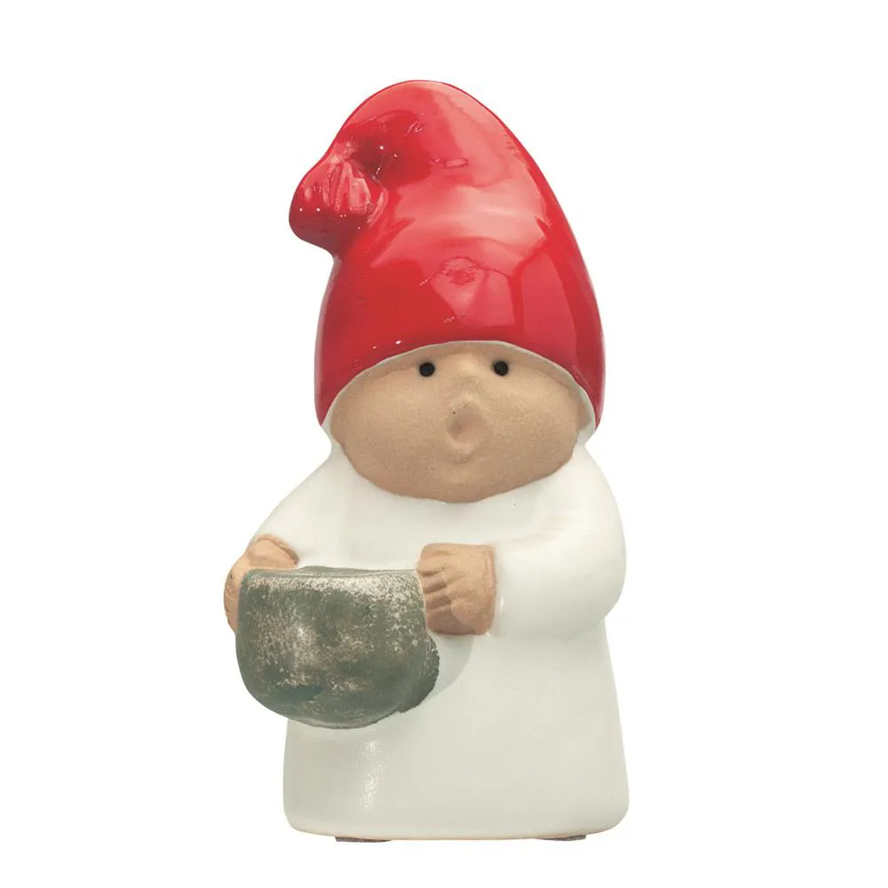 Rörstrand Tomte Figur Tomte Rörstrand Tomte Figur Tomte