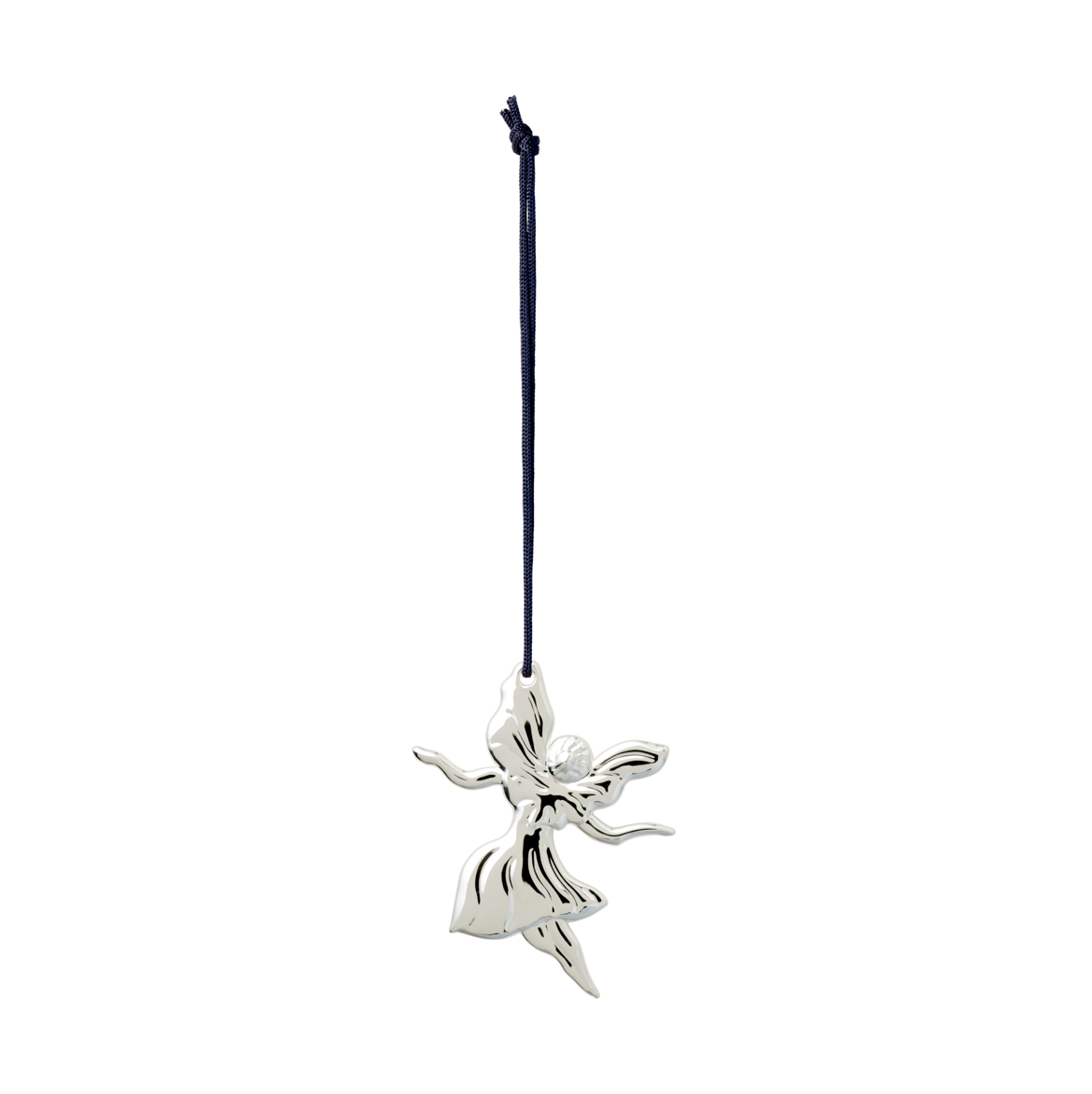 Rosendahl Dancing angel Weihnachtsanhänger 7 cm Versilbert