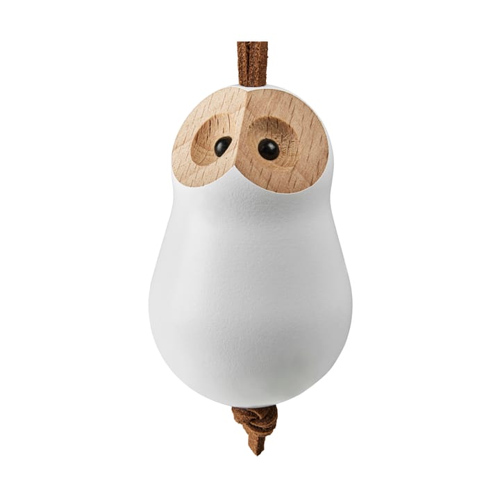 Forest tales Eule Ø4cm, Weiß Rosendahl
