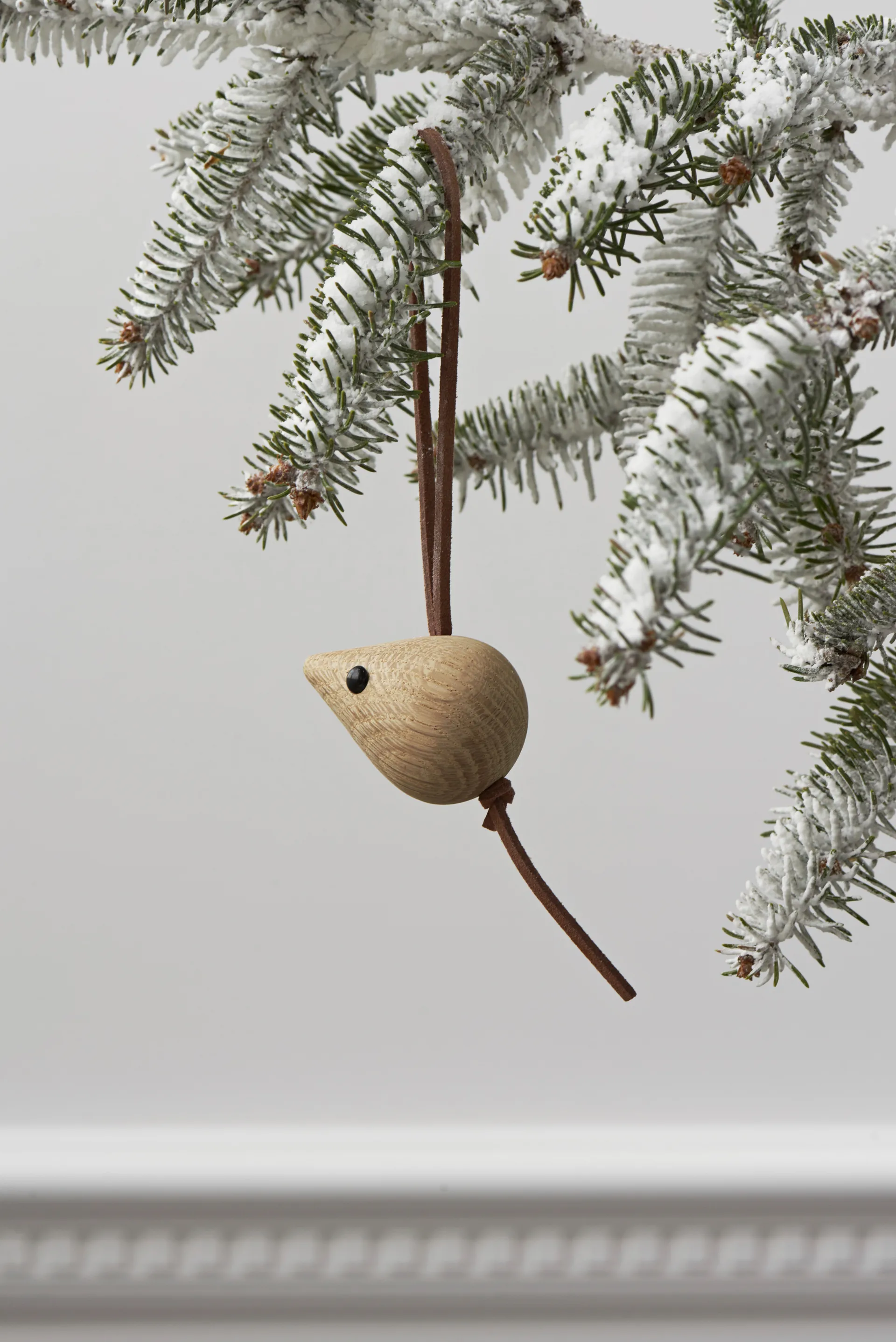 Forest tales Maus Weihnachtsanhänger 4cm, Eiche Rosendahl