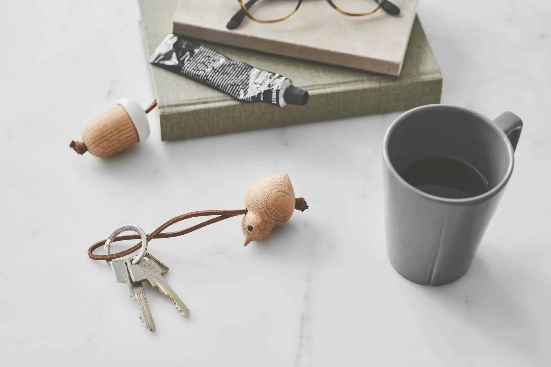 Forest tales Spatz Weihnachtsanhänger, Eiche Rosendahl