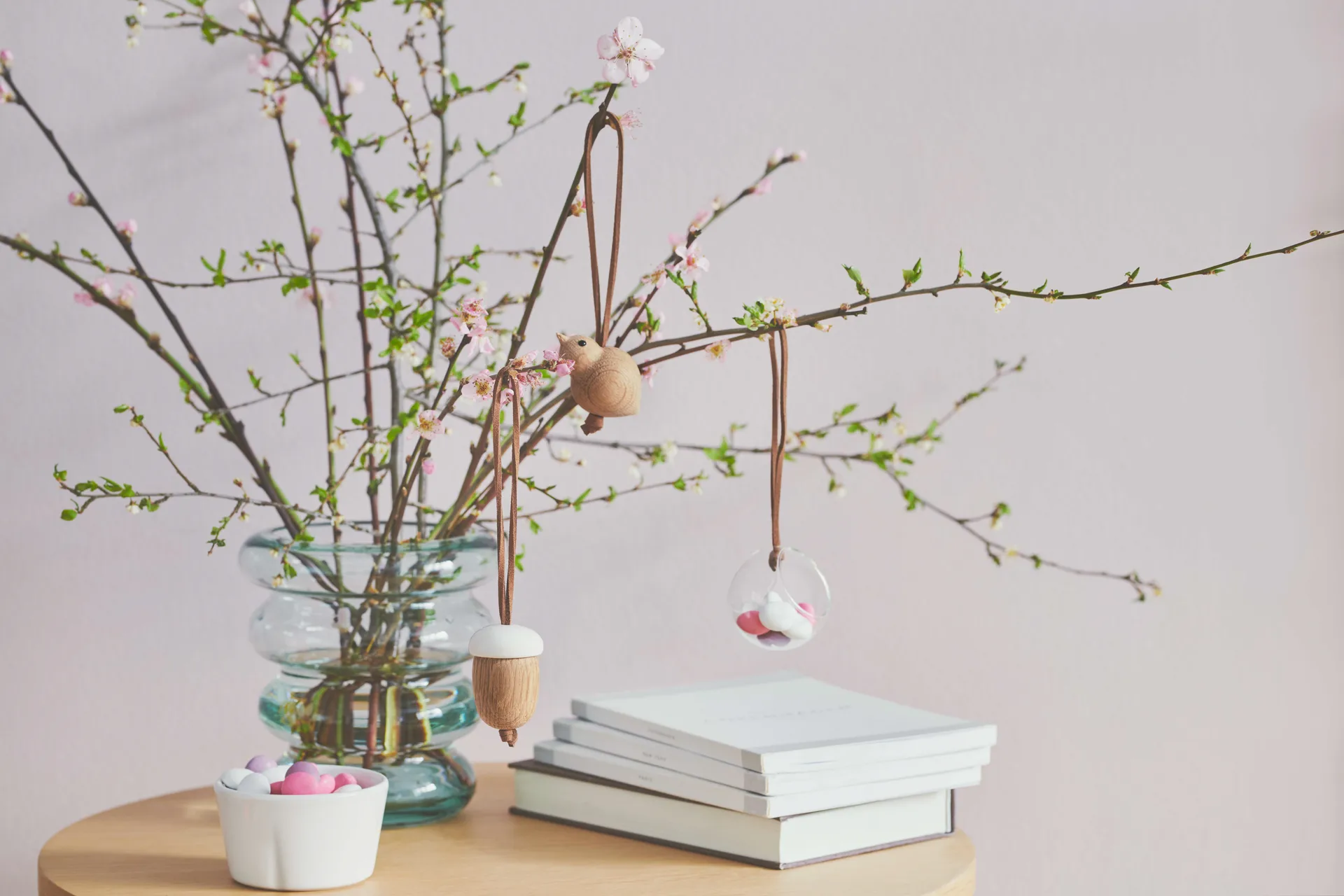 Forest tales Spatz Weihnachtsanhänger, Eiche Rosendahl