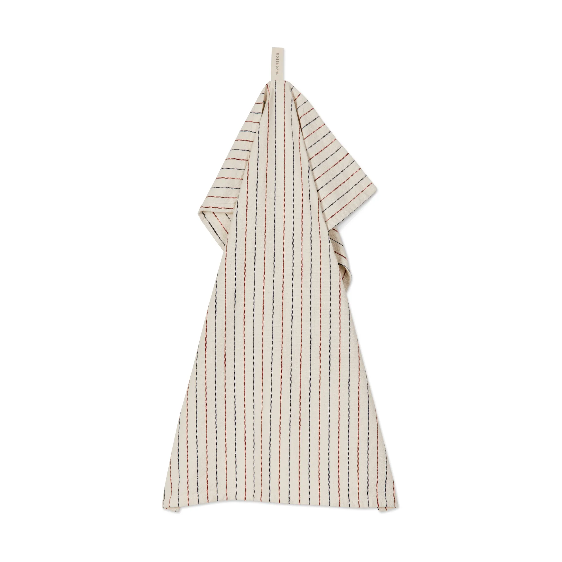 Garn Geschirrtuch 50x70 cm, Blau-Terrakotta Rosendahl