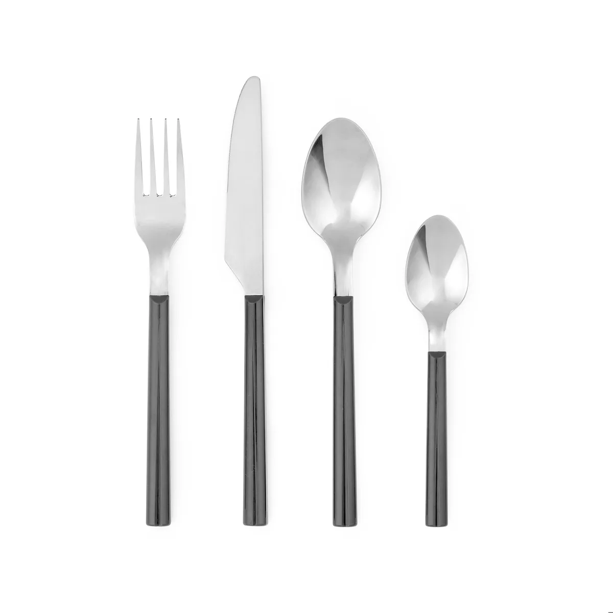 Rosendahl Grand Cru Bistro Besteckset 16 Teile Ash-grey
