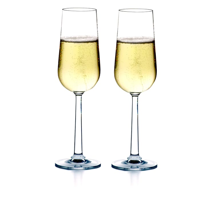 Grand Cru Champagnerglas 2er Pack - Klar 2er Pack - Rosendahl