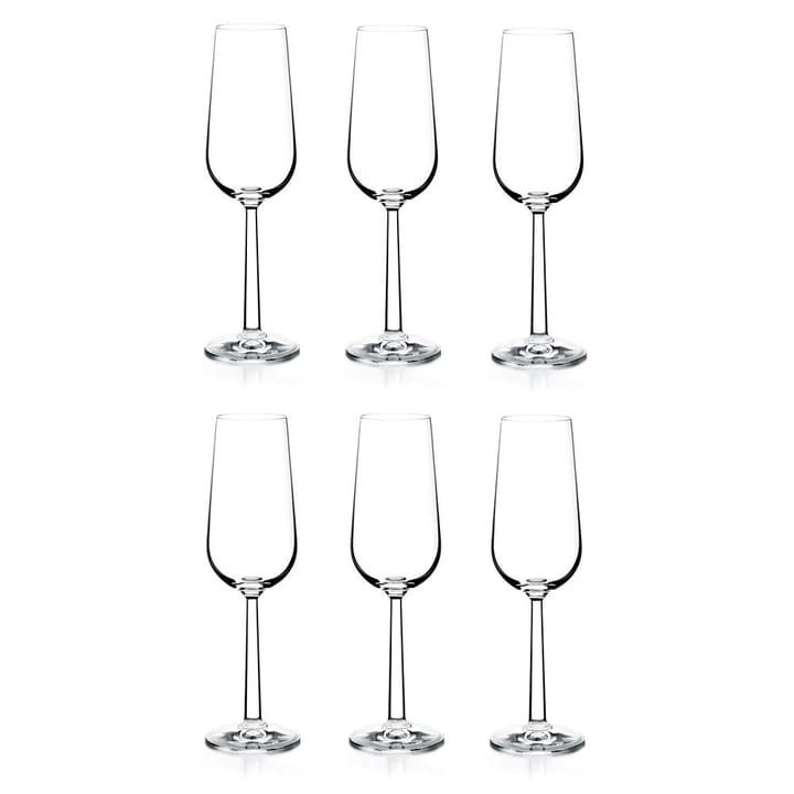 Grand Cru Champagnerglas 6er Pack - 24cl - Rosendahl
