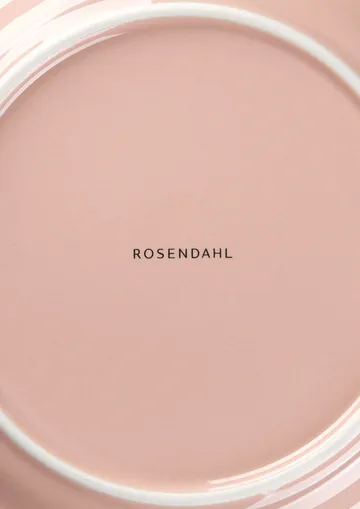 Grand Cru Colourful Teller Ø27cm - Blush - Rosendahl