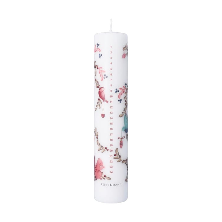 Grand Cru Cottage Kalenderkerze Ø5 cm - 2025 - Rosendahl