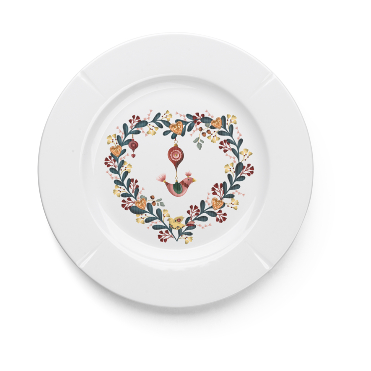 Rosendahl Grand Cru Cottage Teller Ø19,5 cm Weiß