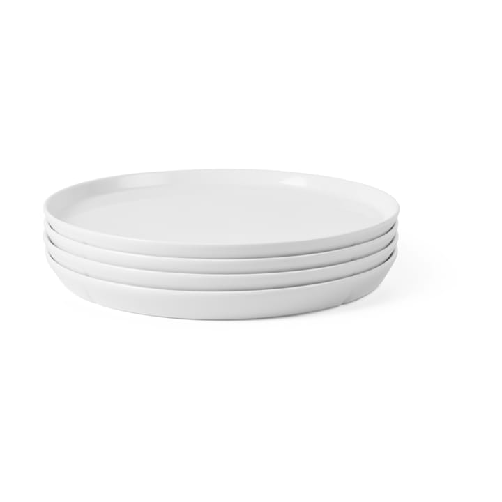 Grand Cru essentials Dinnerteller Ø25cm 4er Pack - Weiß - Rosendahl