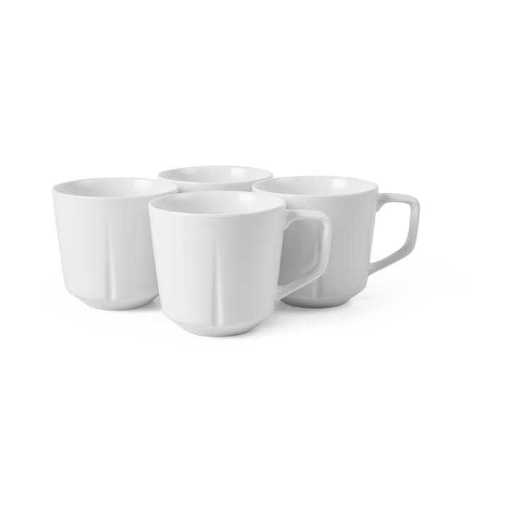 Grand Cru essentials Tasse 30 cl 4er Pack - Weiß - Rosendahl