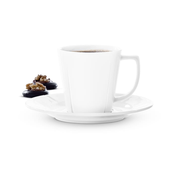 Grand Cru Kafeetasse  26 cl 4er Pack - weiß - Rosendahl