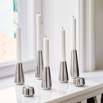Grand Cru Kerzenhalter 10cm - Chrom - Rosendahl