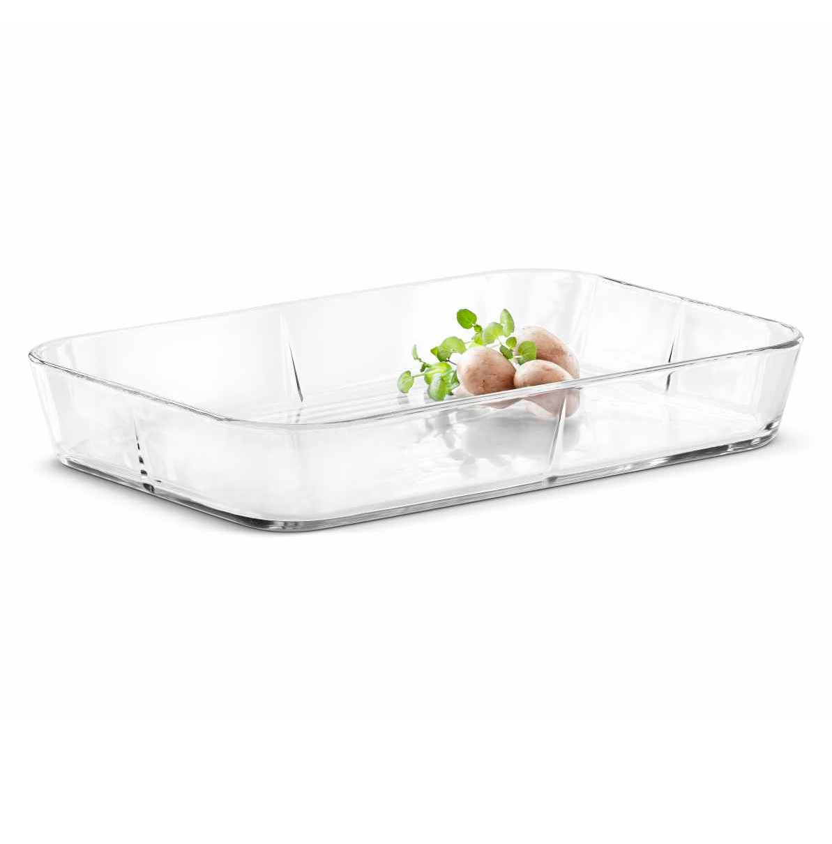 Rosendahl Grand Cru ofenfeste Form 24,5x37,7 cm Klar