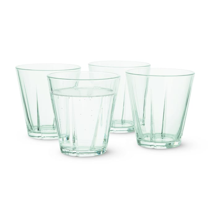 Grand Cru Reduce Wasserglas 26cl 4er Pack - Recyceltes Glas - Rosendahl