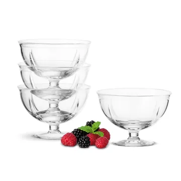 Grand Cru Schale auf Fuß - 4er Pack - Rosendahl