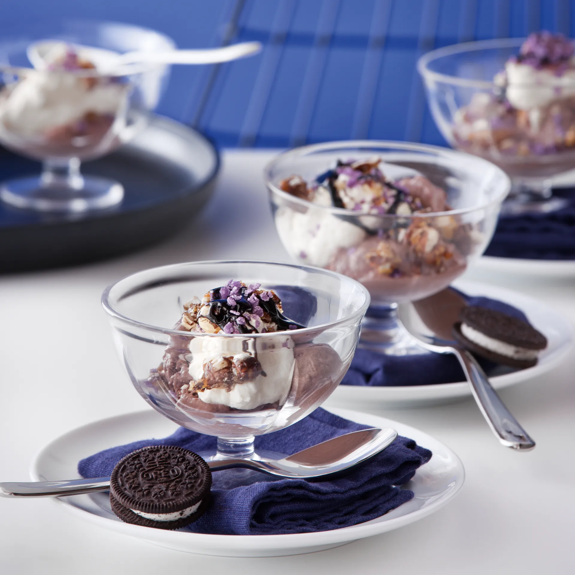 Grand Cru Schale auf Fuß, 4er Pack Rosendahl