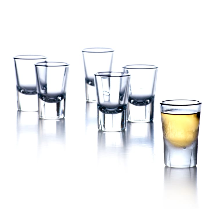 Grand Cru Schnapsglas 6er Pack - Klar 6er Pack - Rosendahl