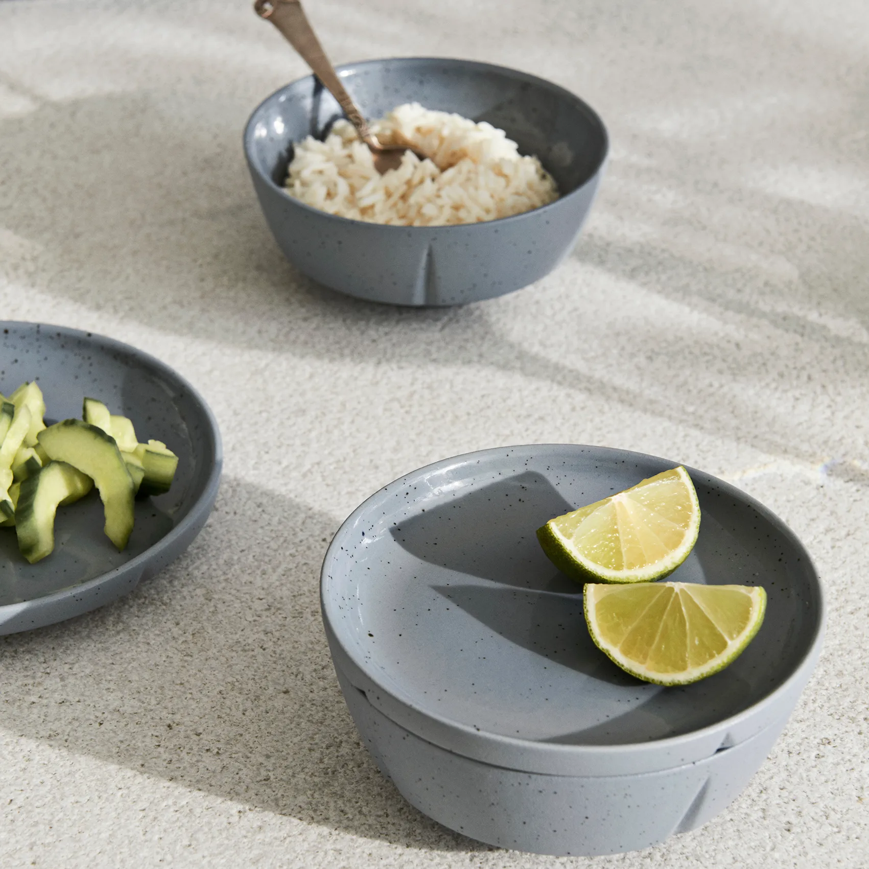 Grand Cru Sense Schale 21,5cm, Blau Rosendahl