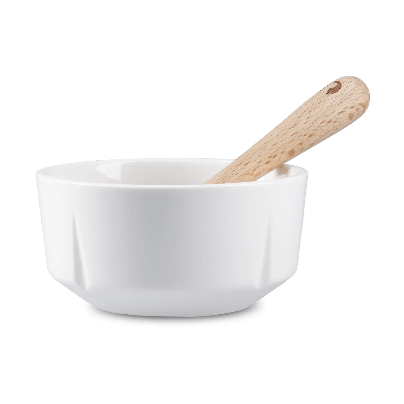 Grand Cru Snackschale und Löffel, Weiß, Ø9 cm Rosendahl