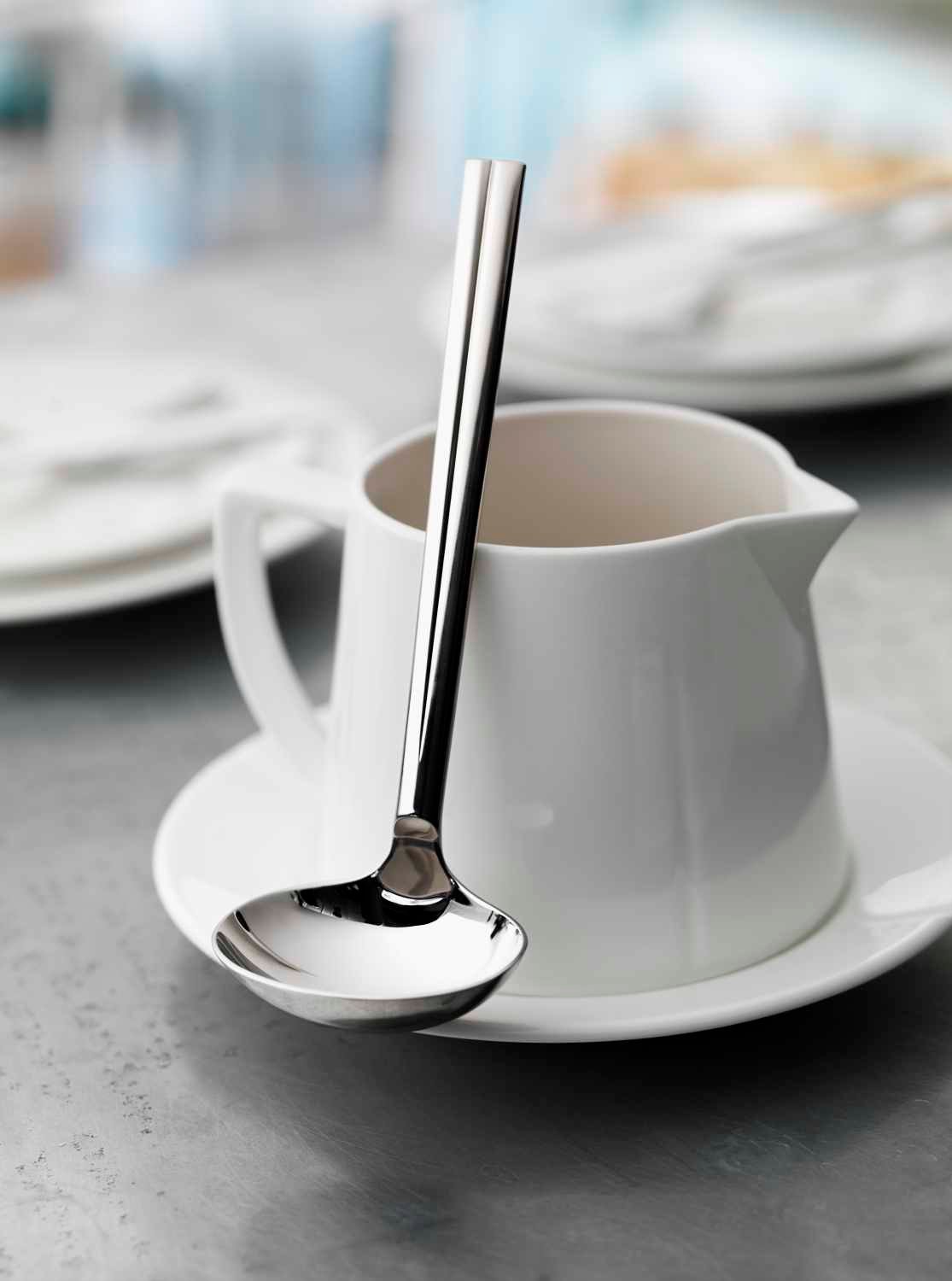 Rosendahl Grand Cru Soßenlöffel 19 cm Stahl