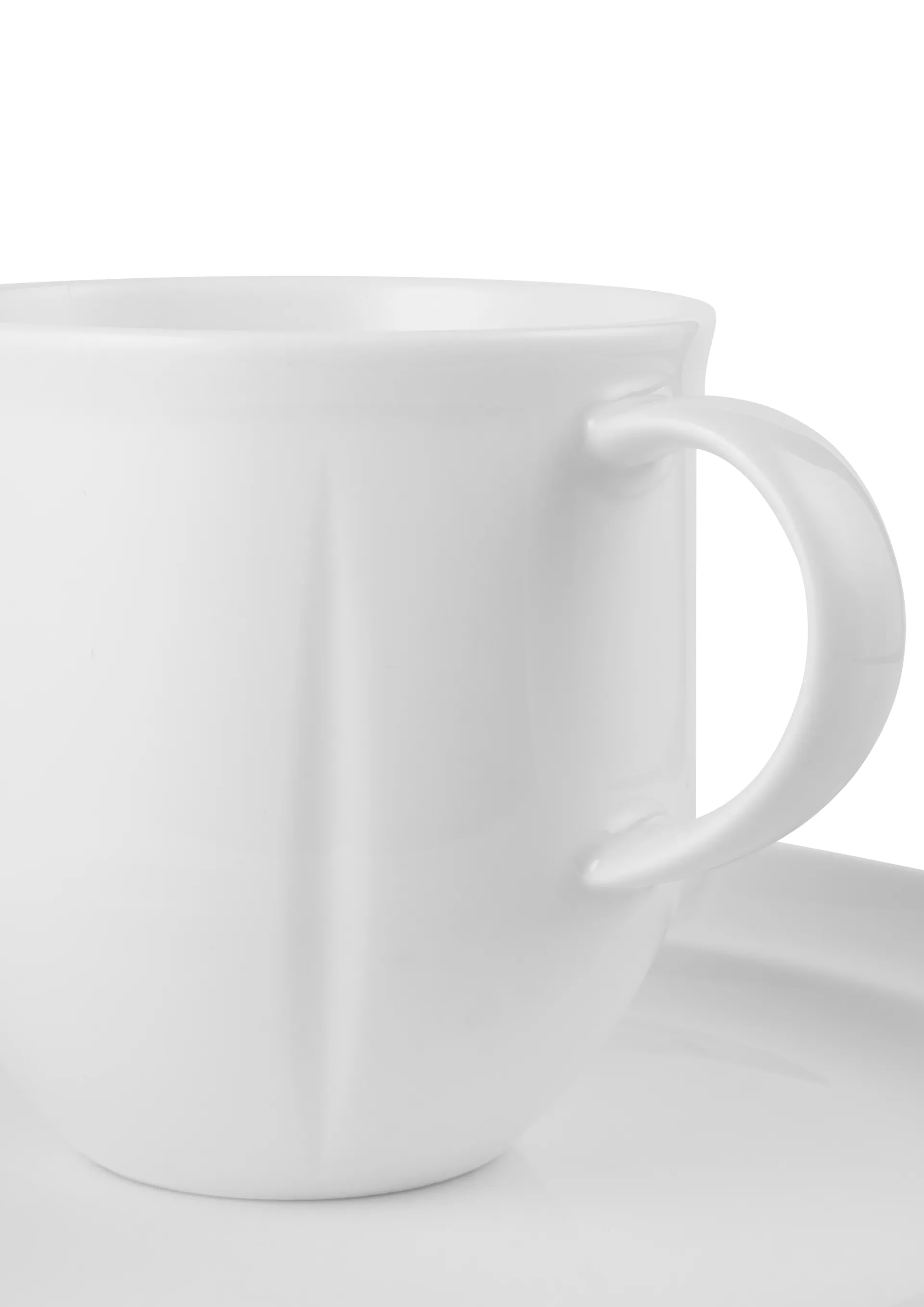 Grand Cru Soft Service-Set weiß 16 Teile, Weiß Rosendahl