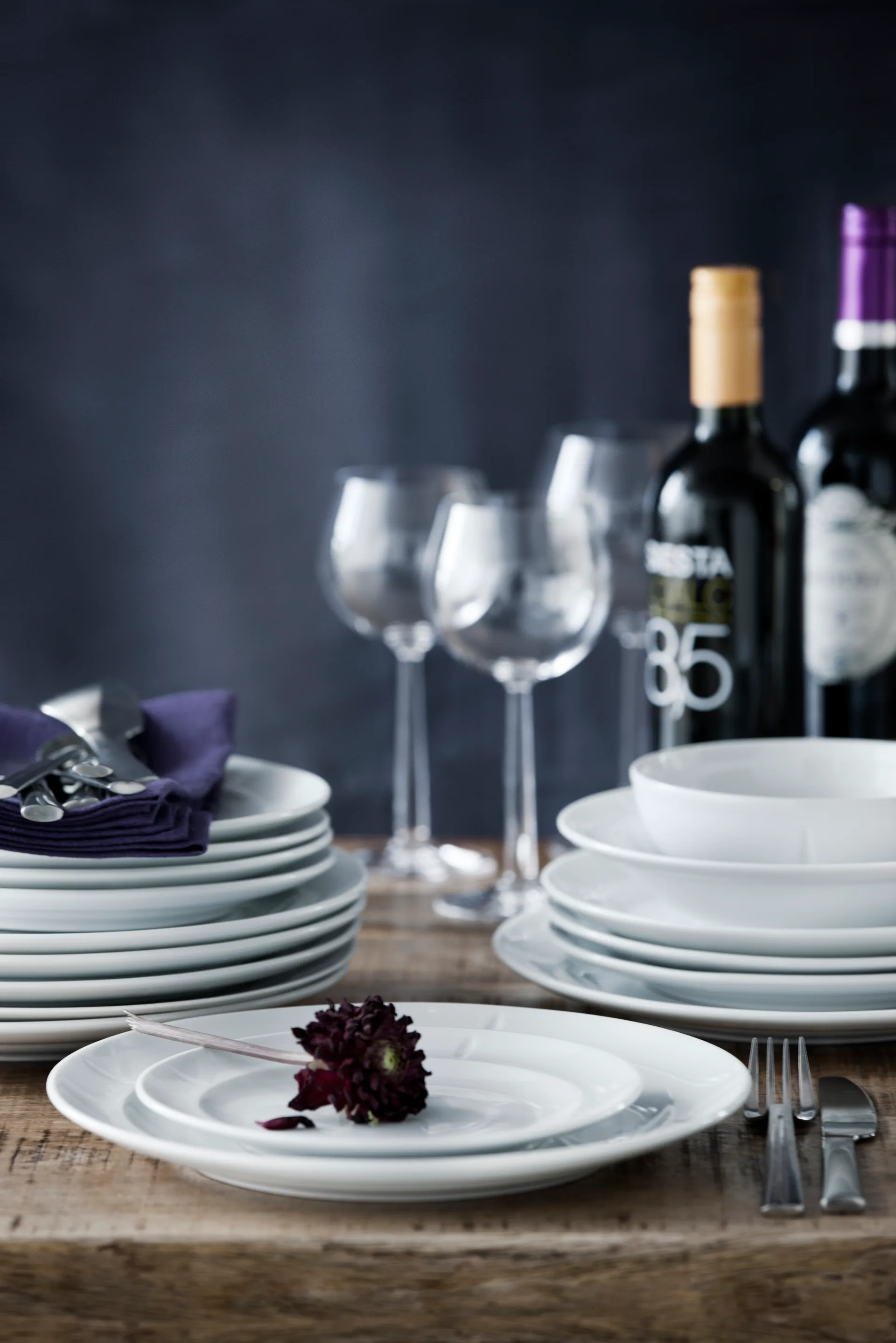 Grand Cru Soft Teller Ø23cm, weiß Rosendahl