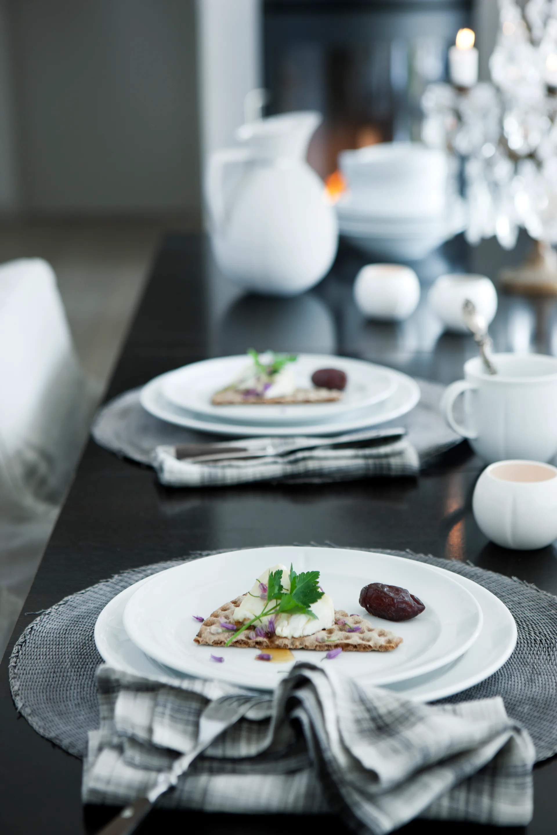 Grand Cru Soft Teller Ø23cm, weiß Rosendahl