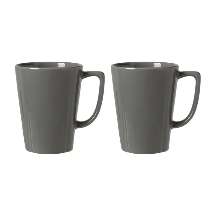 Grand Cru Tasse 2er Pack - Aschgrau - Rosendahl