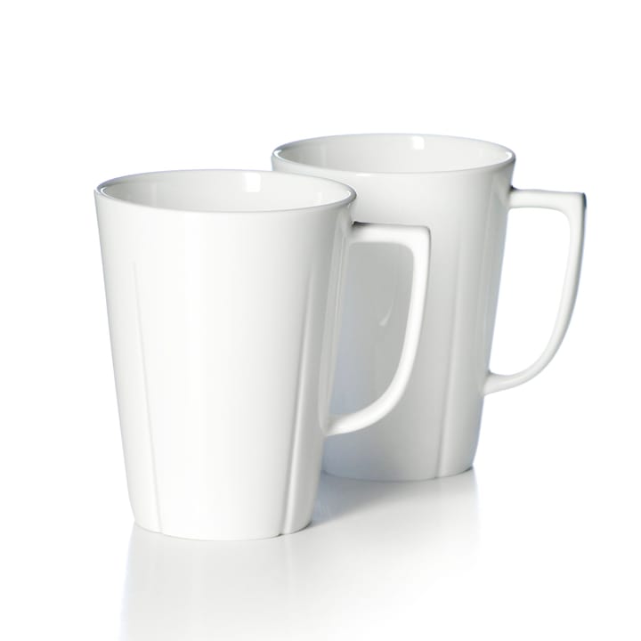 Grand Cru Tasse 2er Pack - Weiß - Rosendahl