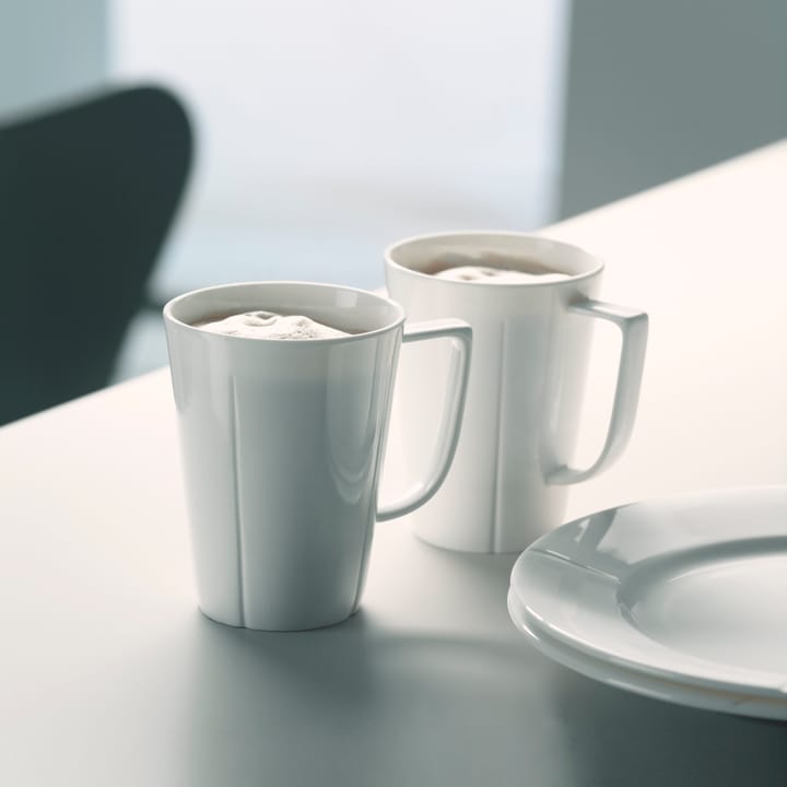 Grand Cru Tasse 2er Pack - Weiß - Rosendahl