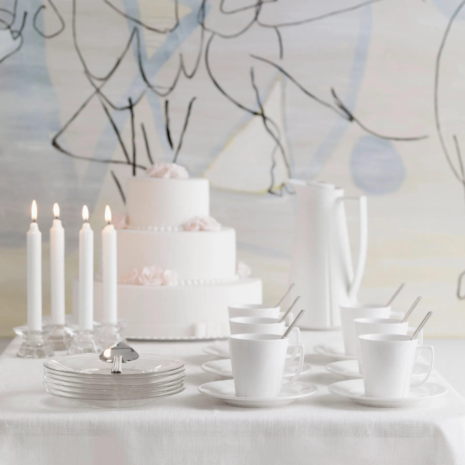 Grand Cru Tasse 2er Pack, Weiß Rosendahl