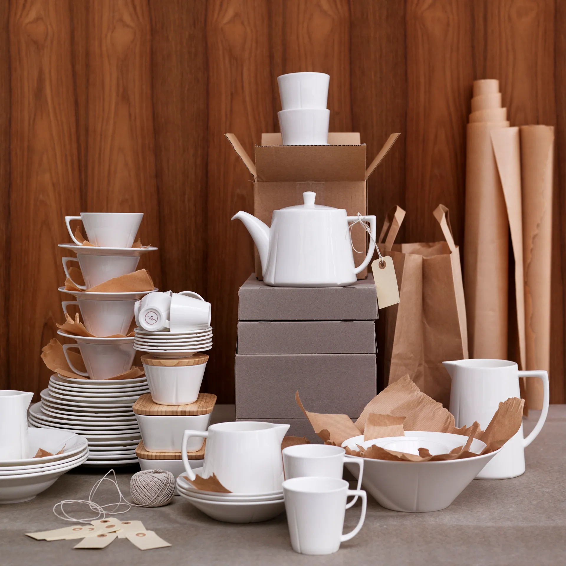 Grand Cru Teetasse, Weiß Rosendahl