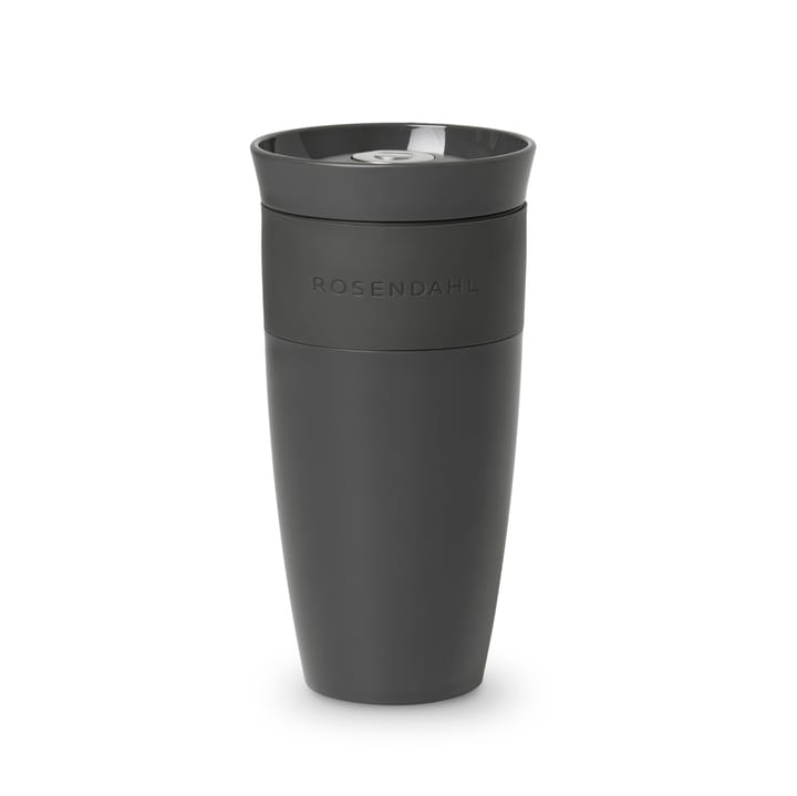 Grand Cru To Go Becher 28cl, Dunkelgrau Rosendahl