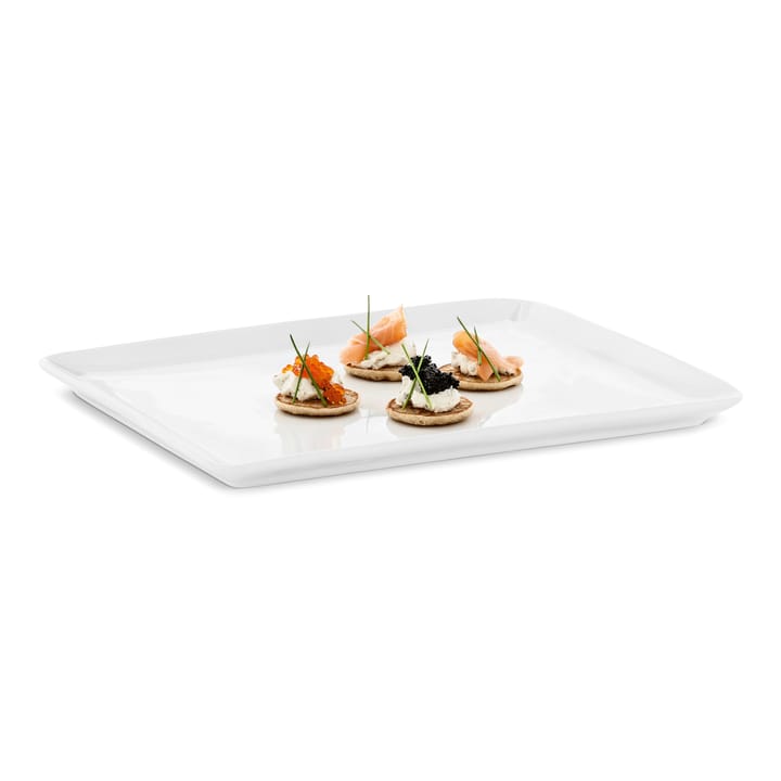 Grand Cru viereckiger Servierteller, 35 x 28cm Rosendahl