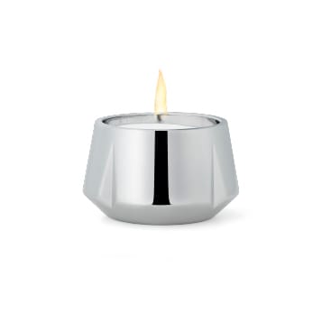 Grand Cru Windlicht Ø 5,6cm, Chrom Rosendahl