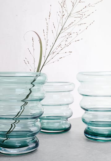 Infinity Vase mintgrün - 16cm - Rosendahl