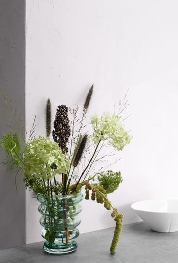 Infinity Vase mintgrün - 20cm - Rosendahl