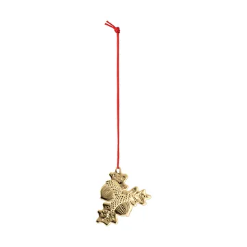 Karen Blixen enchanted acorn Dekorationsanhänger - Vergoldet, 7 cm - Rosendahl