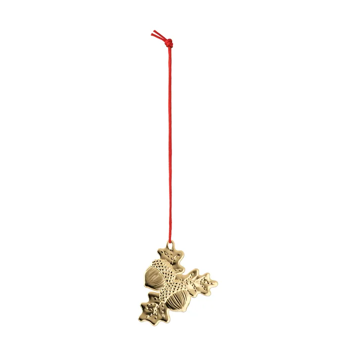 Karen Blixen enchanted acorn Dekorationsanhänger - Vergoldet, 7 cm - Rosendahl