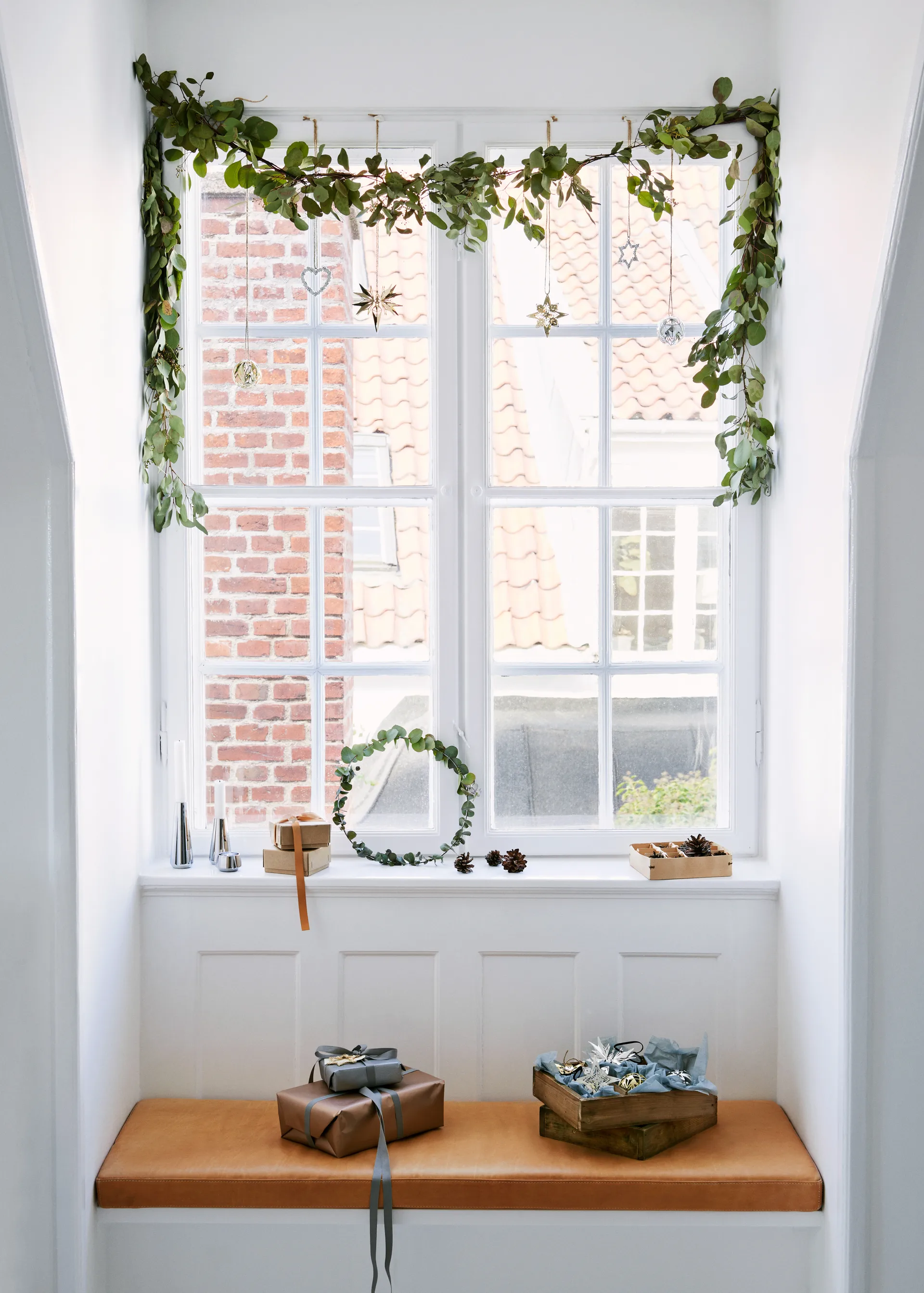 Karen Blixen Engelanhänger 10,5cm, Vergoldet Rosendahl