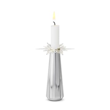 Karen Blixen Kerzenmanschette Stern 3cm 2er Pack - Versilbert - Rosendahl