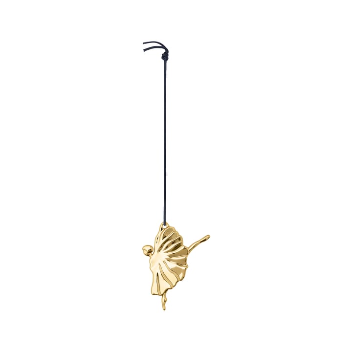 Karen Blixen Weihnachtsanhänger Tänzer, Gold Rosendahl