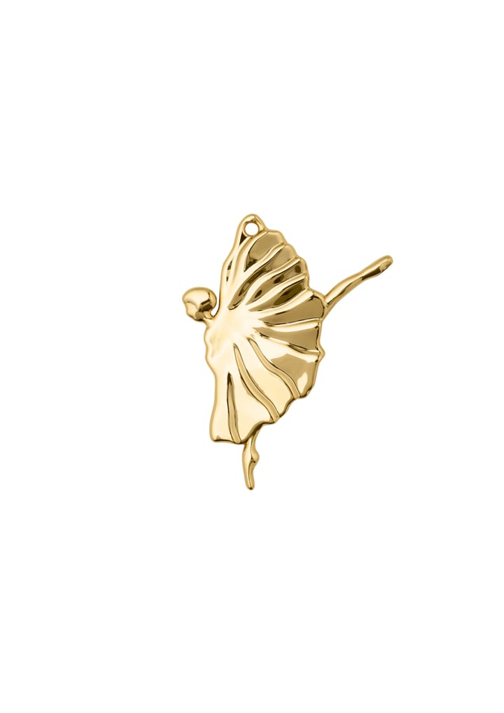 Karen Blixen Weihnachtsanhänger Tänzer, Gold Rosendahl