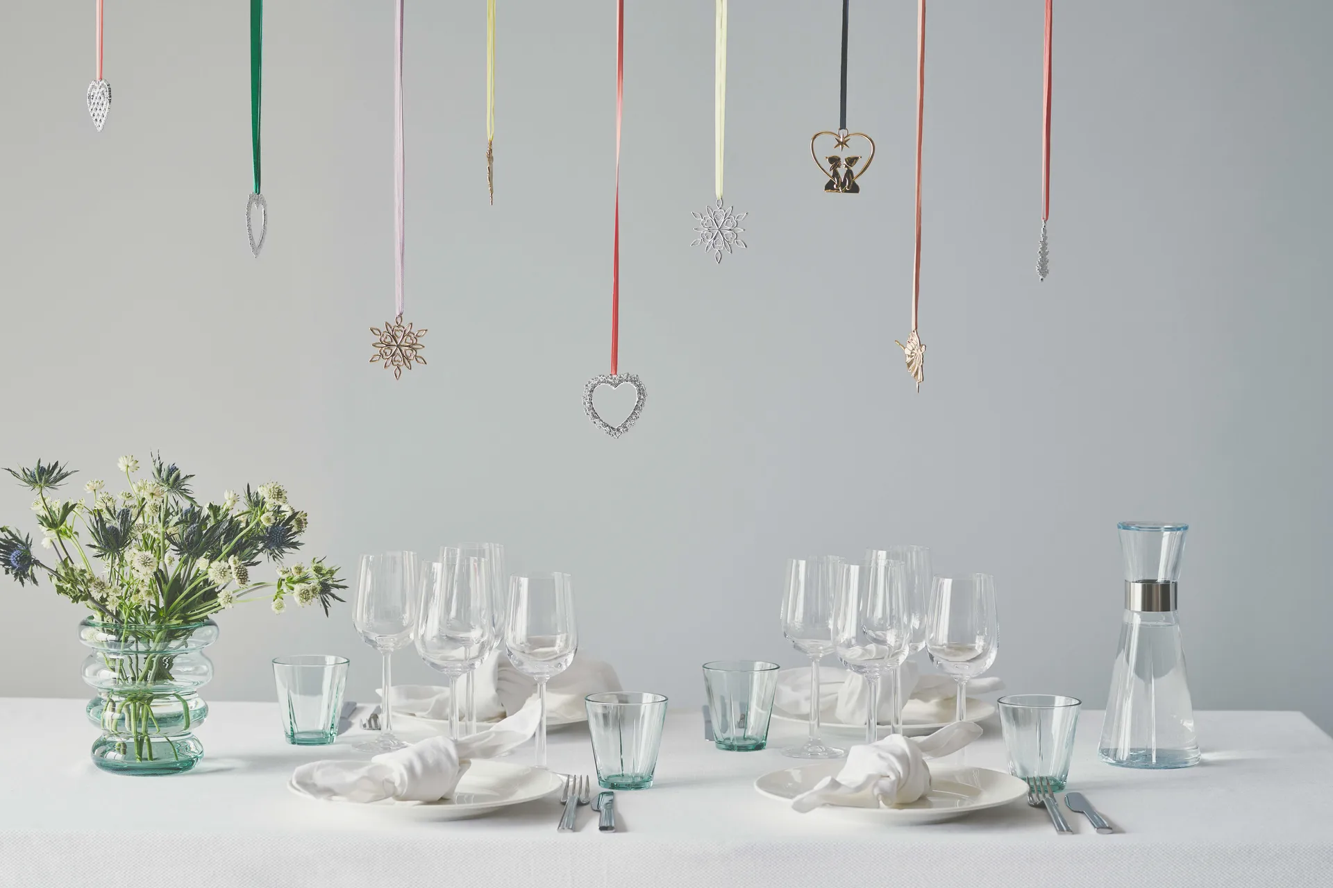 Karen Blixen Weihnachtsanhänger Tänzer, Gold Rosendahl