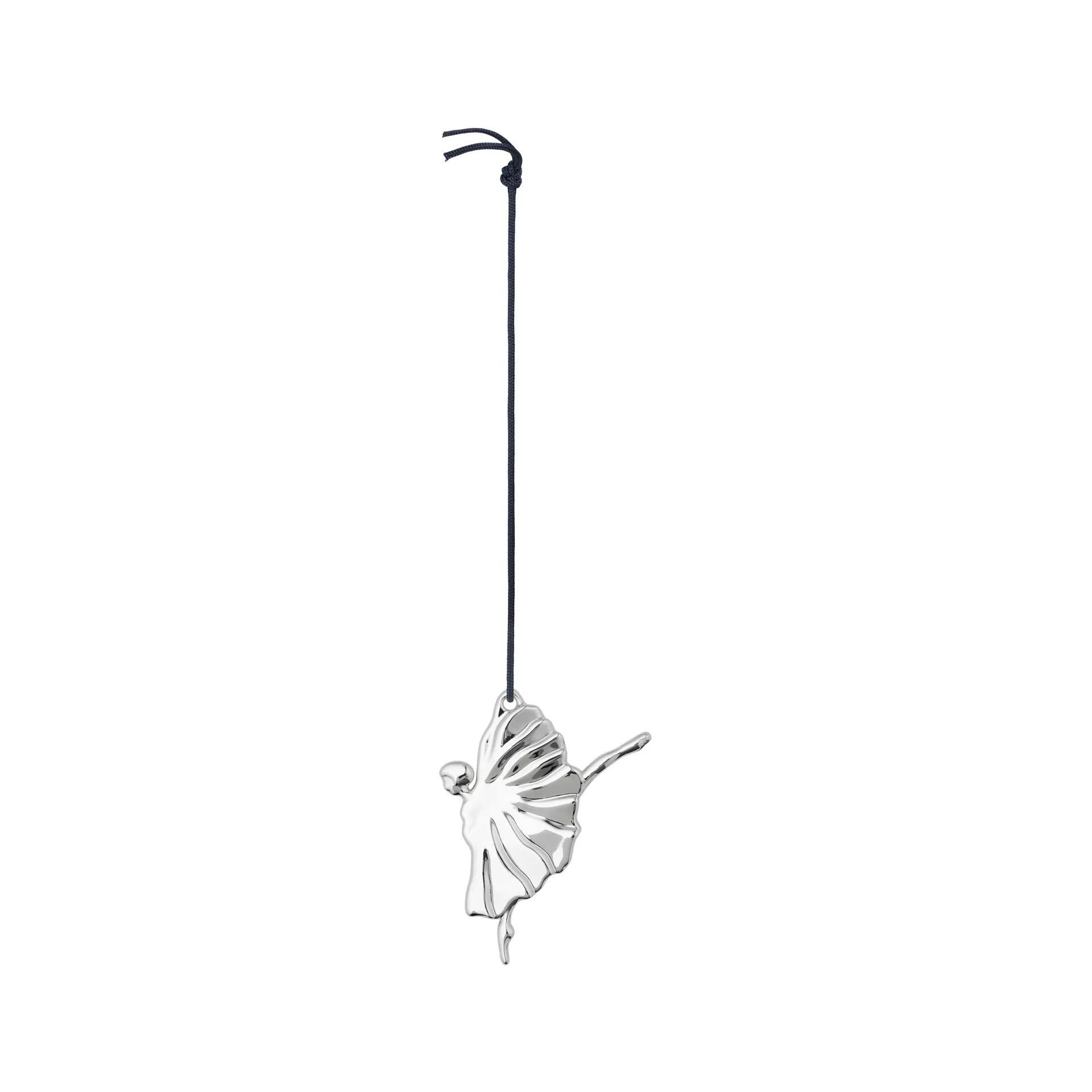 Karen Blixen Weihnachtsanhänger Tänzer, Silver Rosendahl
