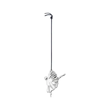 Karen Blixen Weihnachtsanhänger Tänzer - Silver - Rosendahl