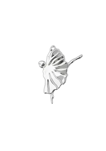 Karen Blixen Weihnachtsanhänger Tänzer - Silver - Rosendahl
