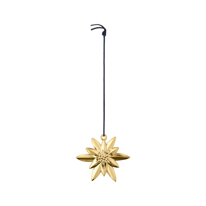 Karen Blixen Weihnachtsanhänger Winterblume, Gold Rosendahl